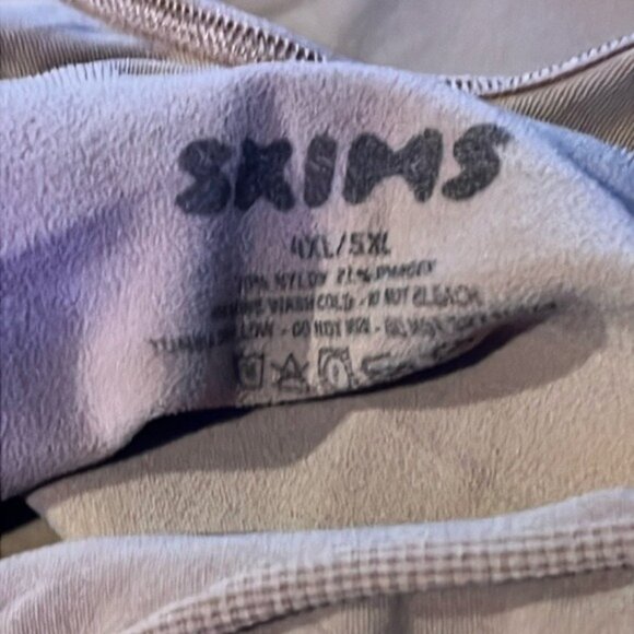 SKIMS Sculpting Brief Bodysuit 4XL/5XL (US 24–28) Sienna Brown NWOT MSRP $72 - Picture 3 of 6